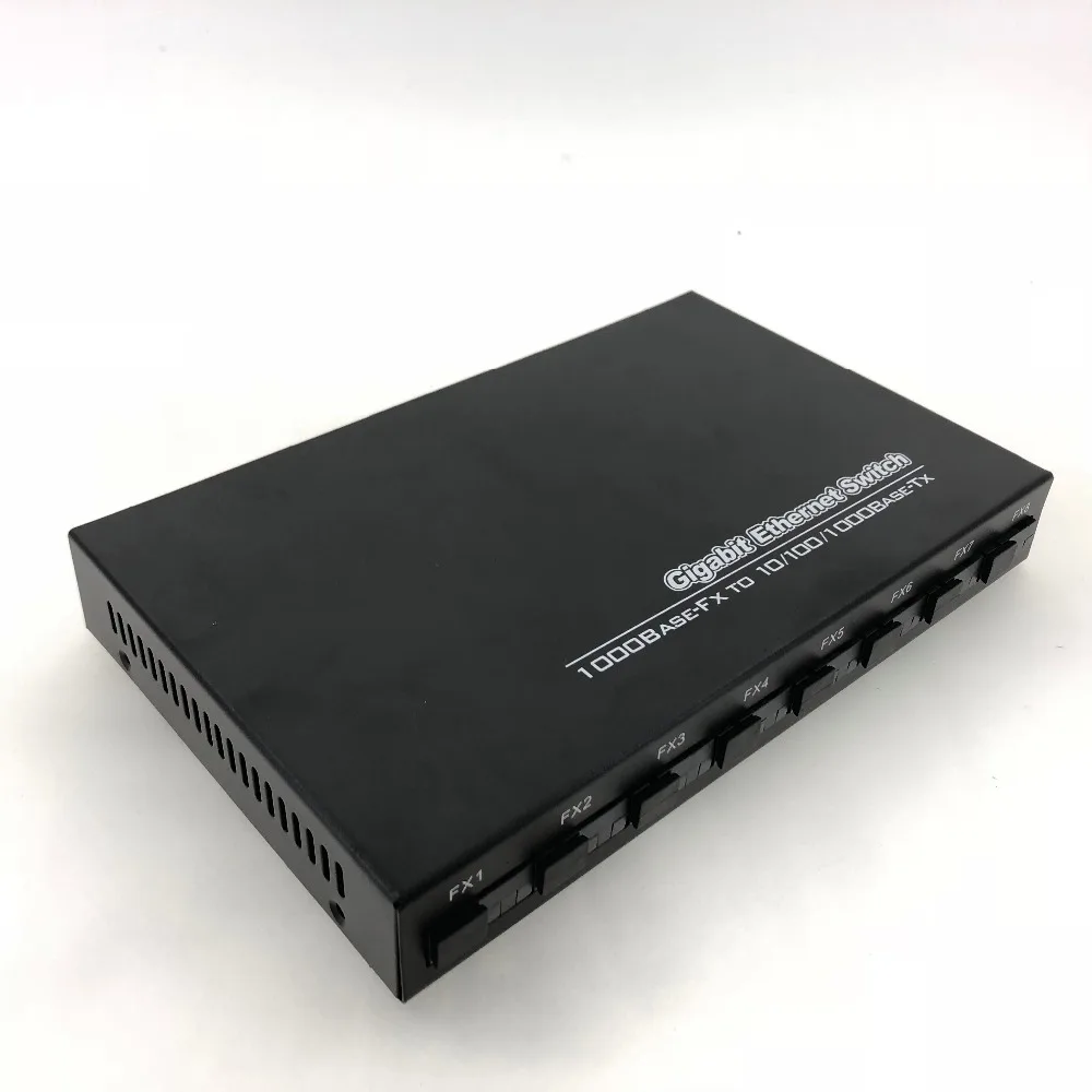8G2E большая плата промышленного класса гигабитный Ethernet коммутатор 8*1 25G