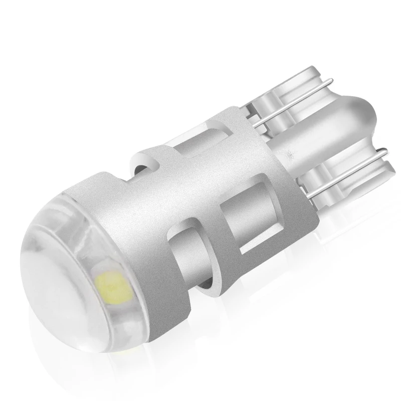 1 шт. T10 светодиодный автомобильный светильник SMD 3030 W5W 192 501 белый хвоста боковой