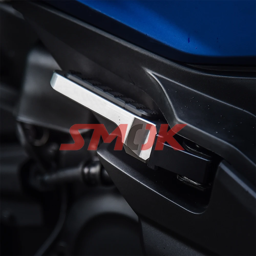 SMOK для Honda Forza 300 ЧПУ пассажирские задние наборы Rearset подножки из алюминиевого сплава