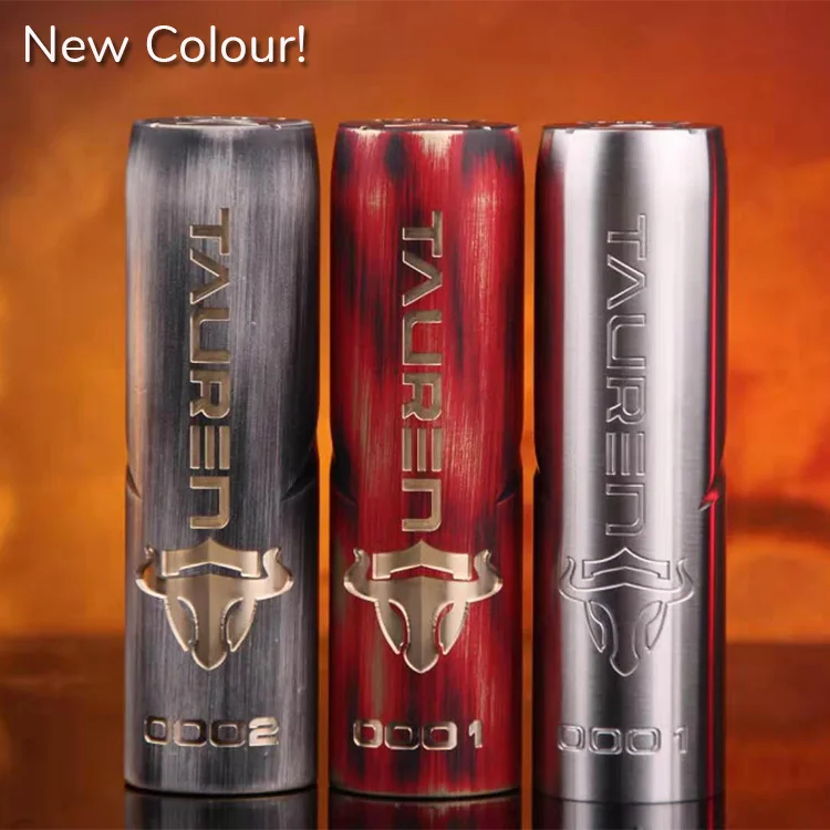 Оригинальная электронная сигарета Thunderhead Creation Tauren Mech Mod 18650 20700 21700 механические