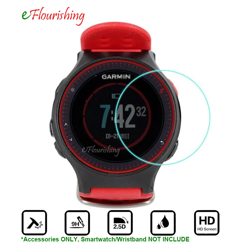 Анти-пузырь Защитная крышка экрана для Garmin Forerunner 225 частота сердечных сокращений