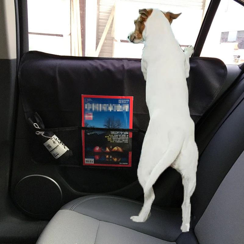 

2PCS Car Door Windows Protector Seat Side Cover Pet Mat Scratch Shield Guard Car Door Organizer Side Panel Cover