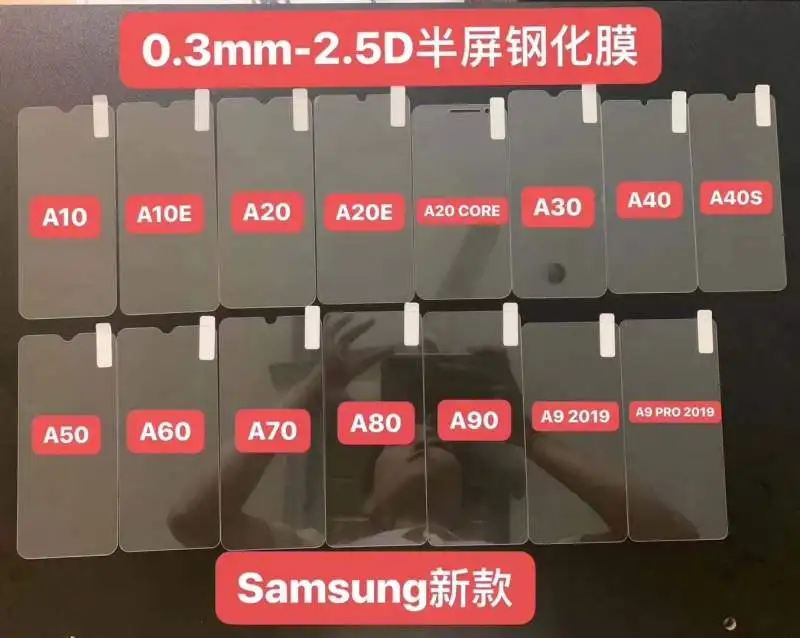 200 шт. для Xiaomi redmi pro 2/K20 Pro/note 8 pro/note 8T/note 7 2.5D прозрачное закаленное стекло 0 3 мм 9H