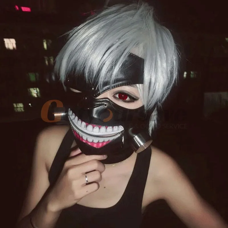 2015 горячая Распродажа новая японская аниме Токийская маска вурдалака Novetly