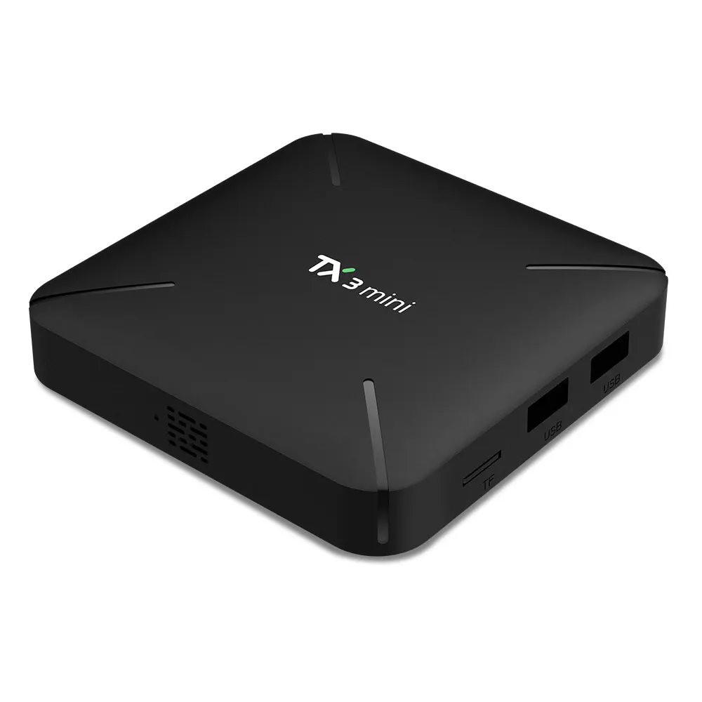 TX3mini-L tv Box Max Android 7 1 2 GB/16 GB S905W 4 K HD Smart медиаплеер для GHz четырехъядерный 4G WiFi