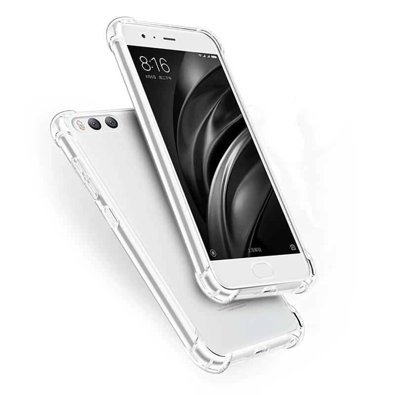 Мягкий ТПУ чехол для xiaomi redmi Note 4X a1 случай для redmi Примечание 4 4X 4A прозрачный противоударный чехол для телефона для xiaomi Note 3 mix2 6