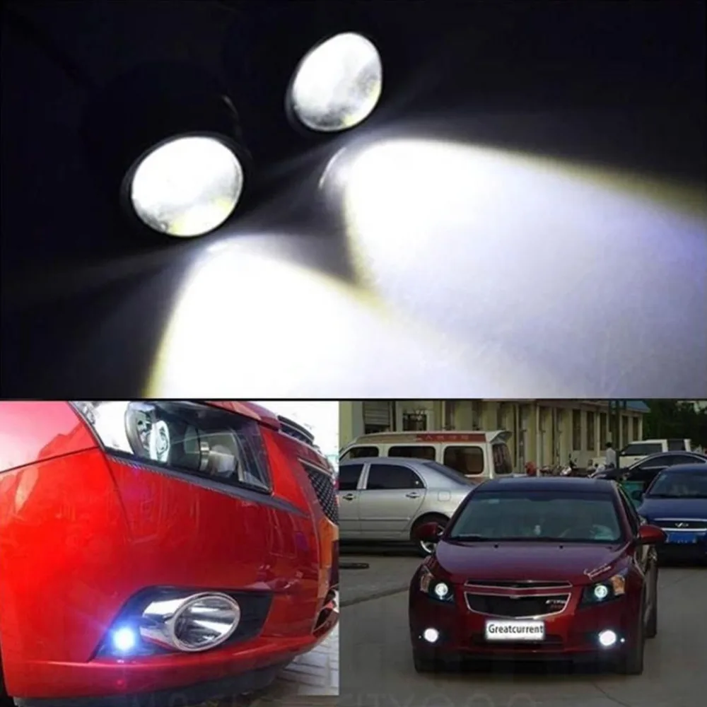 10 шт 9W 18mm led Автомобильный светильник s DRL Противотуманные Фары Светильник