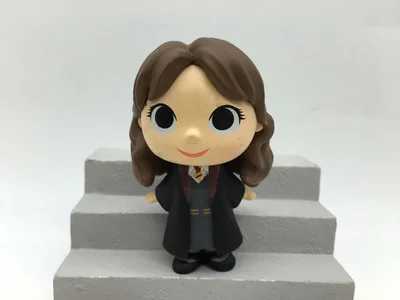Funko Mystery Minis: Гарри Поттер-Добби, Рон, Лорд Волдеморт, рубеус один тайна фигурка свободная игрушка без коробки - Цвет: Красный