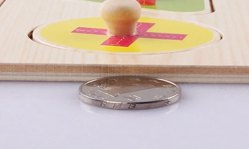 3D деревянные пазлы, игрушки для детей, Мультяшные животные, пазлы, 3d количество, IQ деревянные пазлы, Детские DIY Развивающие игрушки, детские головоломки