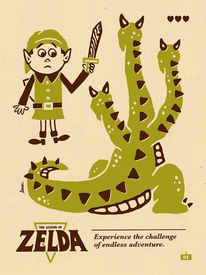 Hyrule карта мира легенда о Зельде плакат видеоигры ретро холст живопись DIY настенные художественные наклейки домашний бар Плакаты Декор подарок - Цвет: Оранжевый