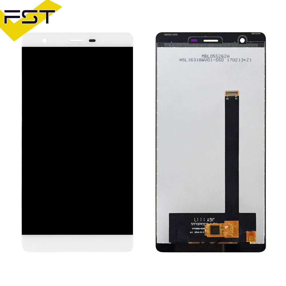 Для Oukitel U13 ЖК дисплей + сенсорный экран 100% протестированный дигитайзер в сборе