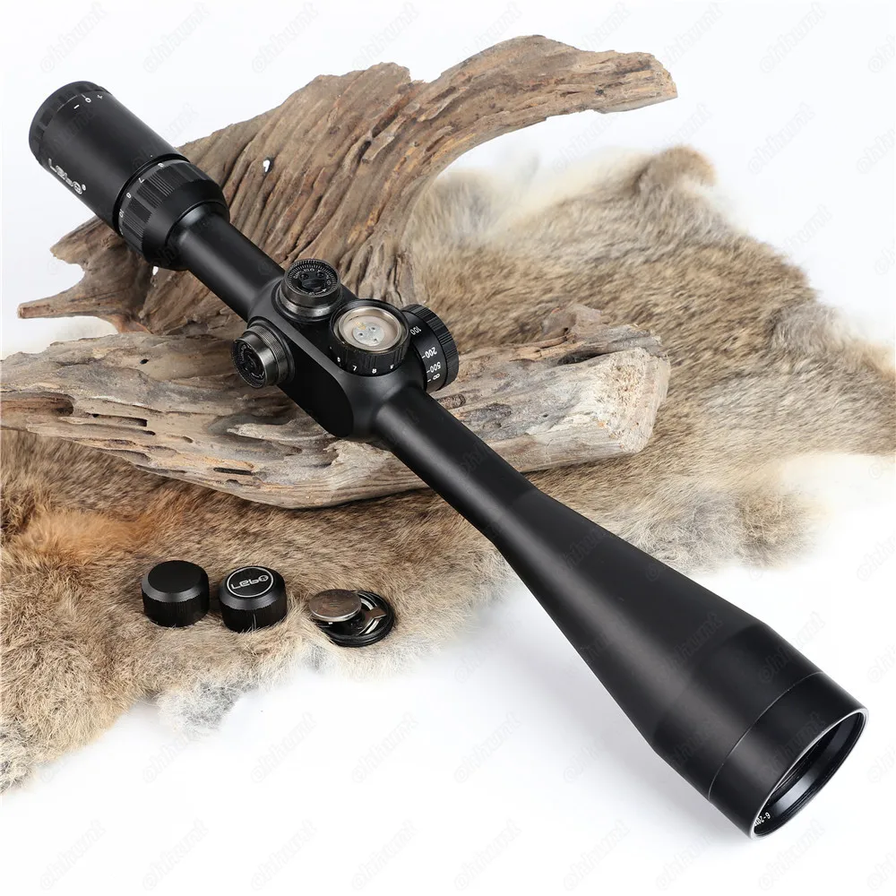 LEBO TC 6-20x50 IR первая фокальная плоскость прицел Боковая регулировка параллакса Mil