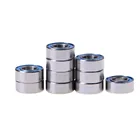 10 шт.лот 5x10x4 мм метель MR105-2RS Миниатюрные шарикоподшипники резиновые герметичные шарикоподшипники высокого качества
