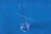 250 ml lab glass measuring cylinder borosilicate glass 3 3 material laboratory glass