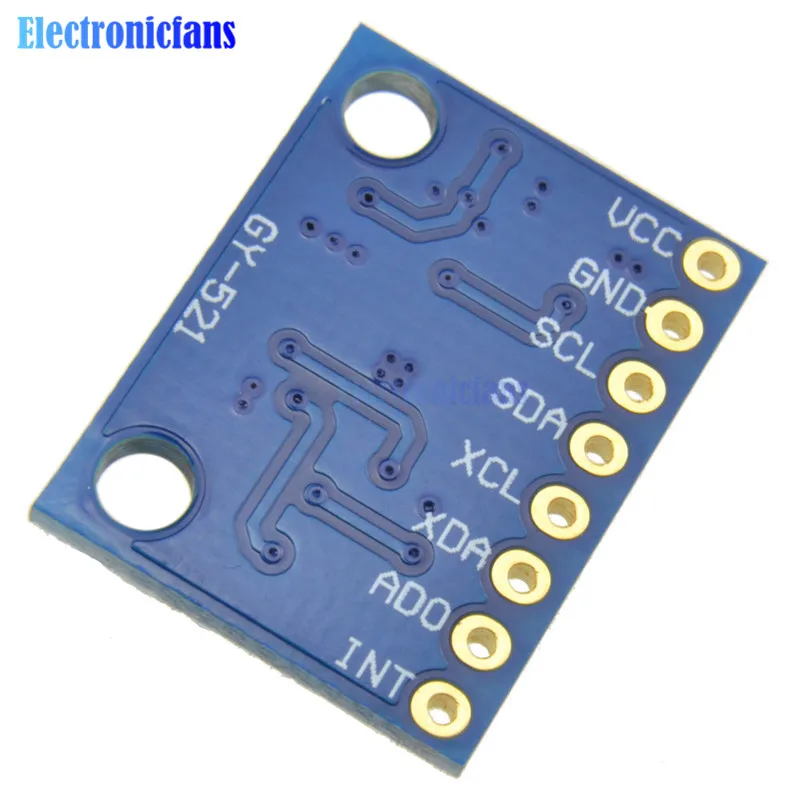 Новый TG3205 ITG3200 3 осевой гироскоп Модуль датчика угловой скорости ITG 3205|sensor module|module