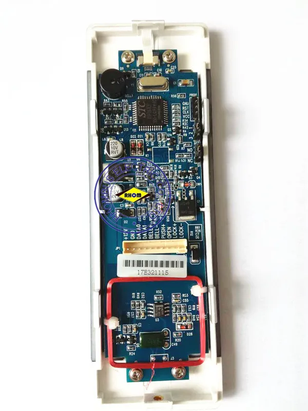Touch Keypad 1K user EM4100 125Khz card reader Ext Standalone Access Controller | Безопасность и защита