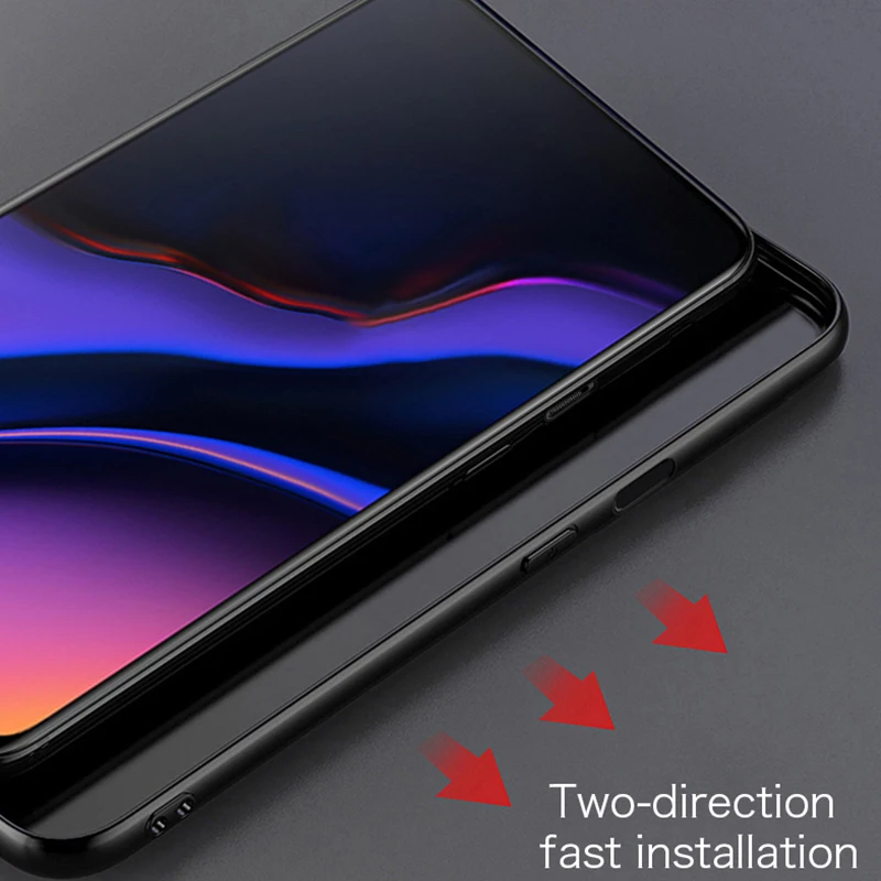 For Oneplus 7 case cover one plus protective silicone skid-proof cloth back Mofi 1+7 coque for oneplus pro capas |