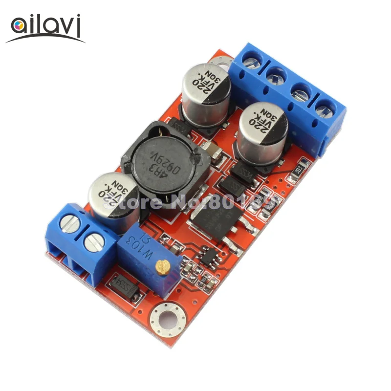 

10pcs DC-DC Boost Converter Positive and Negative Dual Output 3V-6V To 5V-32V 12V/24V Adjustable Power Supply Step-up Module 3A