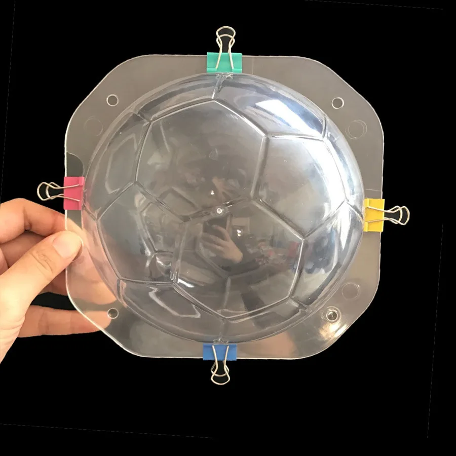 3D футбольная форма, Футбольная форма для шоколада, конфета, Сахарная паста, инструменты для украшения торта, для домашней выпечки, форма для торта, кухонные аксессуары H811