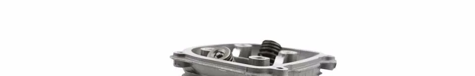 GOOFIT головка цилиндра с клапаном для GY6 150cc китайский скутер мопед части группа-65