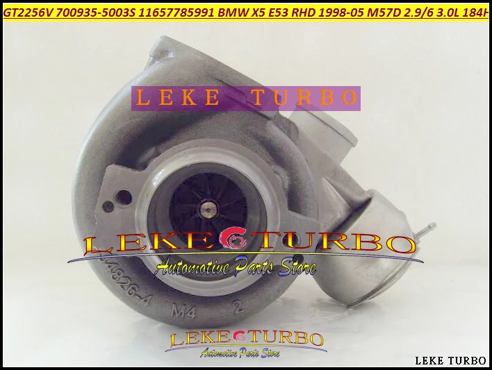 Бесплатная доставка GT2256V 700935 700935-0003 700935-0002 11657785991 7785991B 7785991C03 Turbo для BMW X5 E53 98-05 M57D M57RL