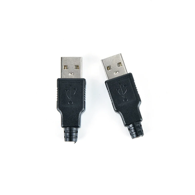 4 контактный USB разъем типа А сделай сам Коннектор с пластиковой крышкой адаптер