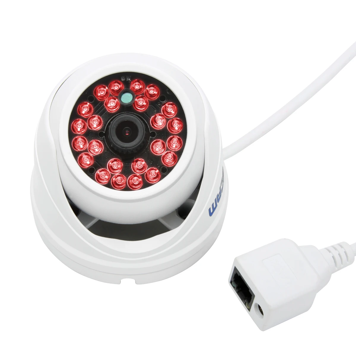 Peashooter QD520 Поддержка Onvif 720P H.264 1/4 CMOS 3 6 мм фиксированный объектив ночного видения P2P