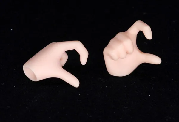 BJD кукла Одиночная рука в форме для ob24