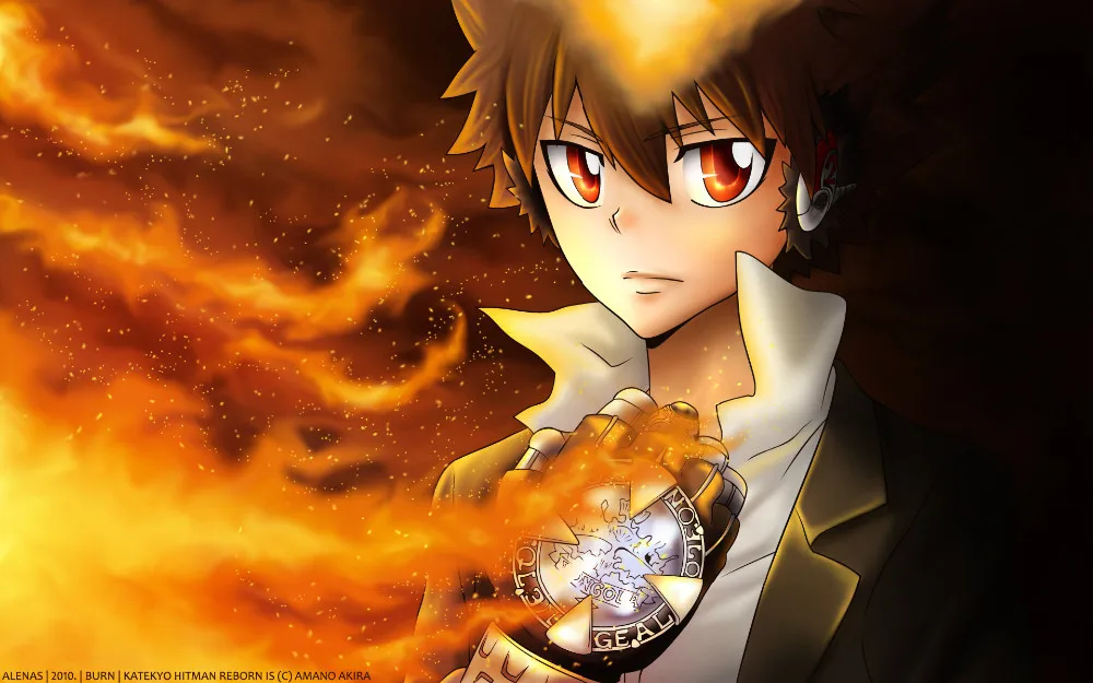 8 шт./компл. топ с рисунком из аниме Hitman Reborn Vongola кольца Винтаж металлический палец кольцо Косплэй Шарм ювелирные изделия в стиле унисекс с коробкой Коллекция подарков