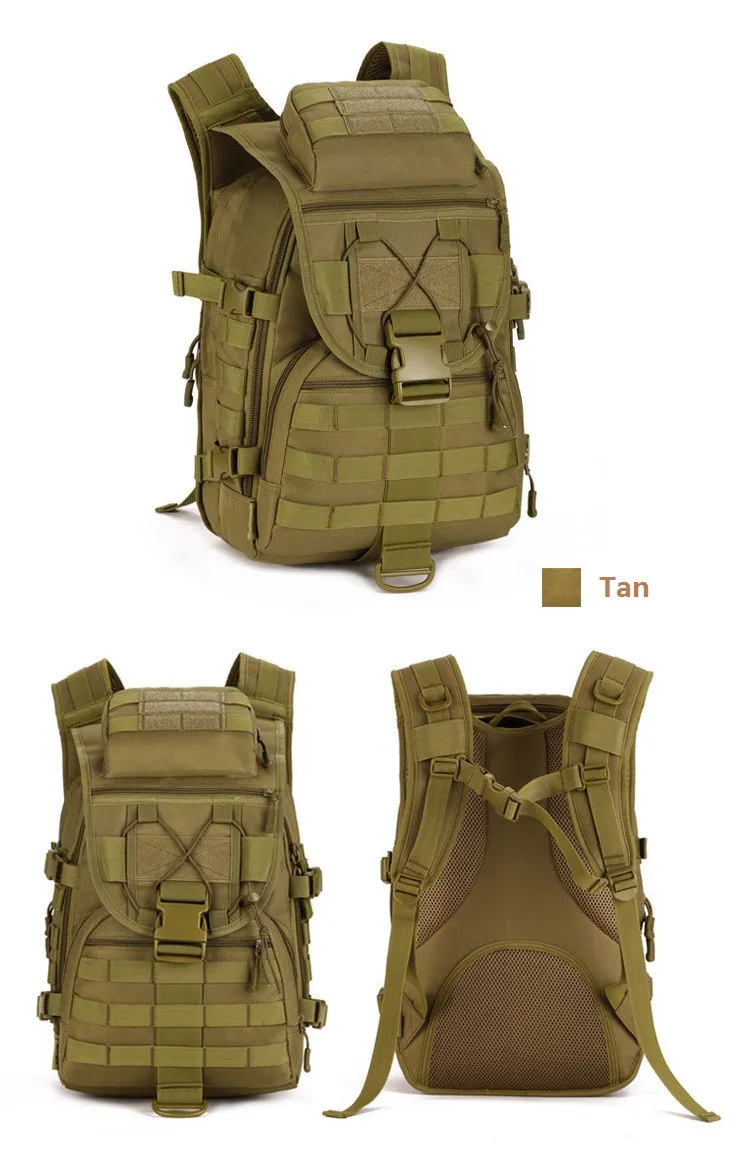 Тактический охотничий рюкзак Molle, походная сумка, Рюкзаки большой емкости, армейский военный страйкбольный рюкзак, аксессуары