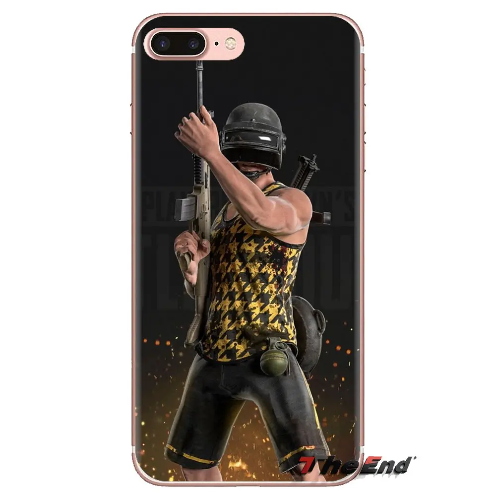 Мягкие прозрачные чехлы для Huawei G7 G8 P7 P8 P9 P10 P20 P30 Lite Mini Pro P Smart Plus 2017 2018 2019 pubg |