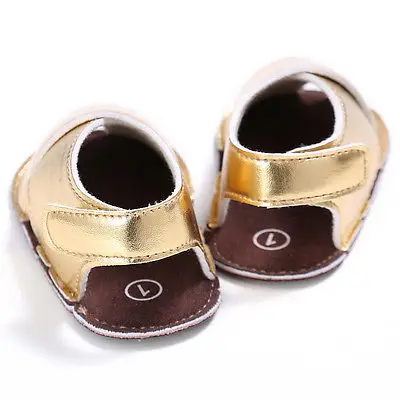 Сандалии из экокожи на мягкой подошве для маленьких девочек|newborn sandals|baby sandals