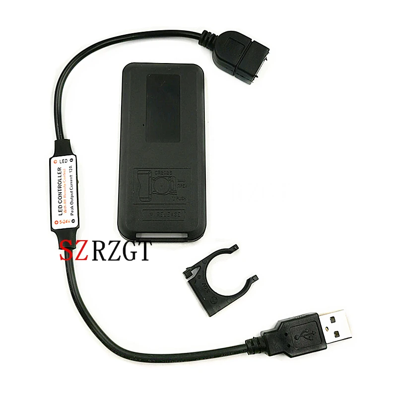 СВЕТОДИОДНЫЙ беспроводной пульт дистанционного управления 5 В USB контроллер с 11