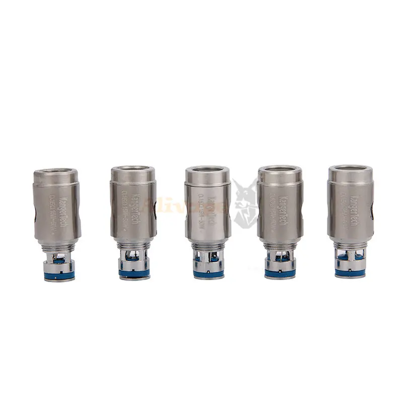 5 шт./лот Kanger subtank SSOCC катушки 0.15ohm/0.2ohm/0.5ohm/1.2ohm/1.5ohm Вертикальная катушка подходит для Subox Mini-c SubvodToptank Mini
