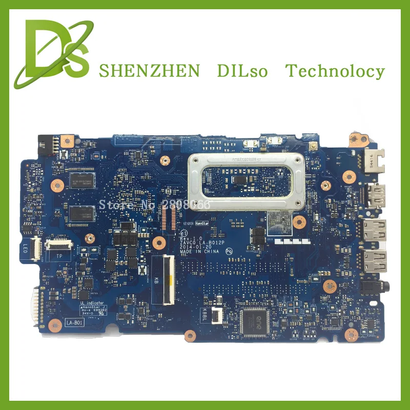 KEFU LA-B012P для Dell Inspiron 5447 5547 5442 материнская плата для ноутбука LA-B012P REV: 1,0 I7-4500U/I7-4510U материнская плата тестовая работа