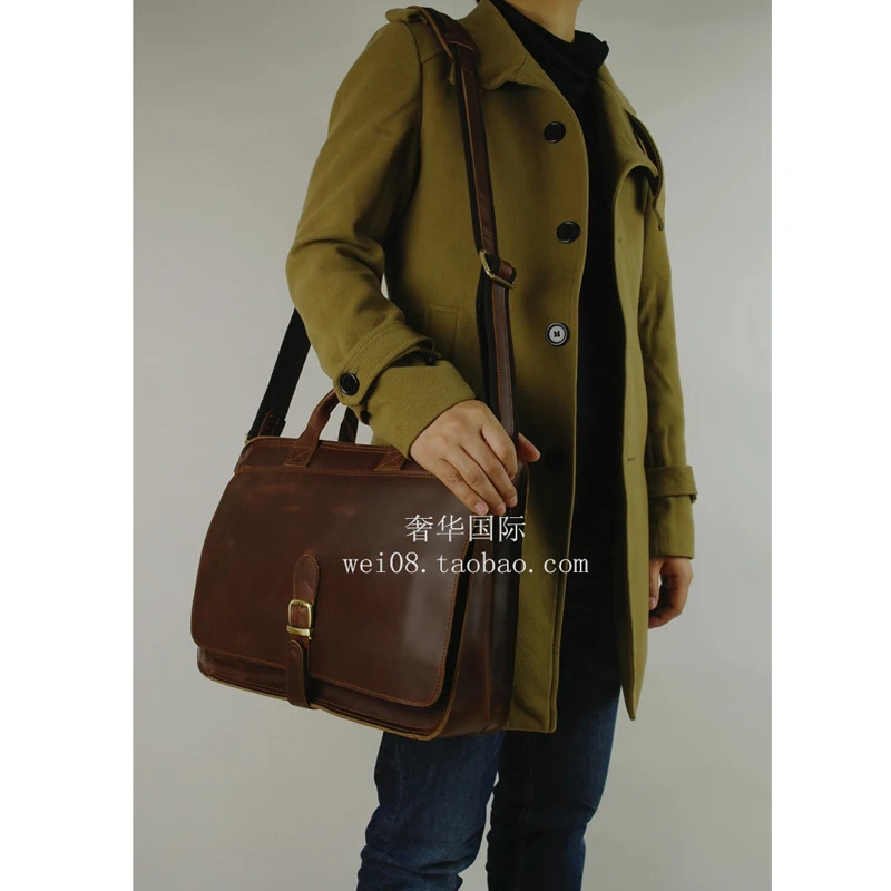 LEXEB портфель офис мужской кожаная сумка для мужчин's портфели подходит 15