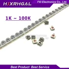 20 шт. сопротивление обрезки 1K 2K 3K 5K 10k 20K 50K Ом 3*3 smd Регулируемое сопротивление 3x3 Регулируемое Сопротивление потенциометра SMD