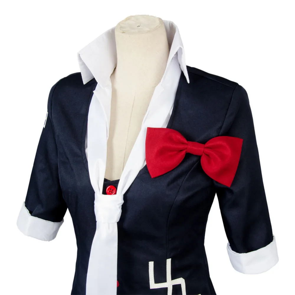 Danganronpa Косплей Dangan Ronpa Junko Enoshima Косплей Костюм