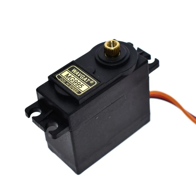 SUQ MG995 55g сервоприводы цифровой металлический механизм rc автомобиль робот