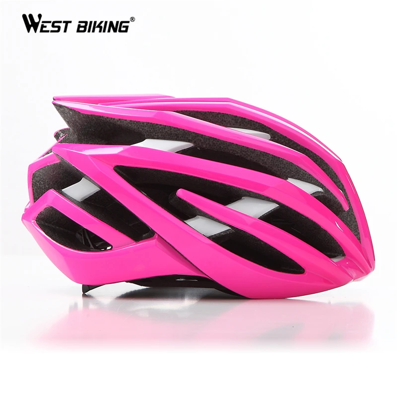 WEST BIKING велосипедный шлем для защиты головы EPS 24 вентиляционные отверстия