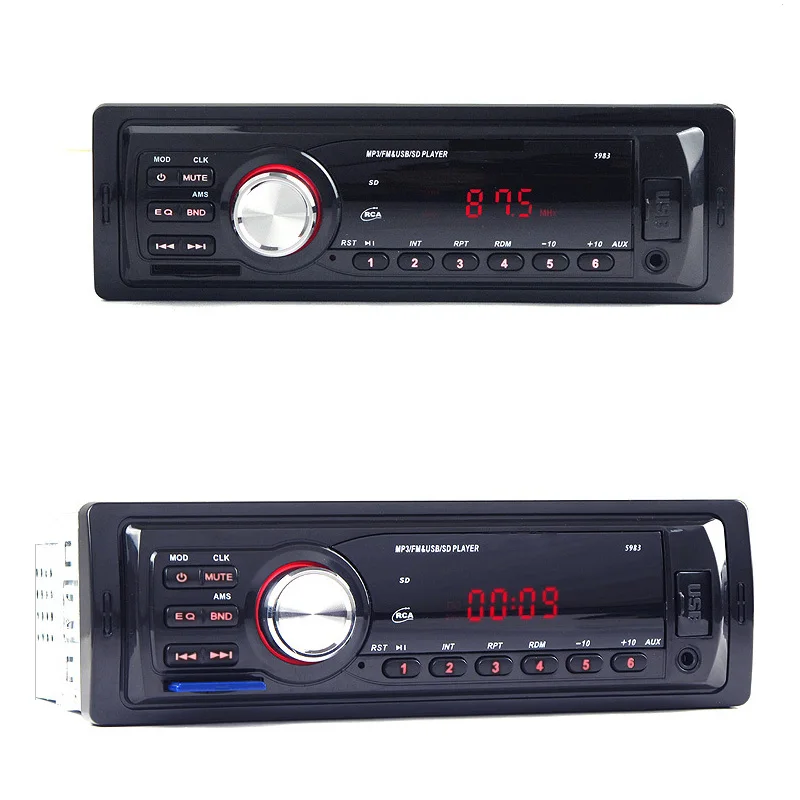 1 шт. новые автомобили MP3 Автомобильная карточка Радио Аудио разъем U диска ПК DVD