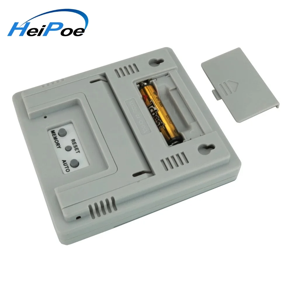 Цифровой измеритель температуры и влажности тестер метеостанция с календарем