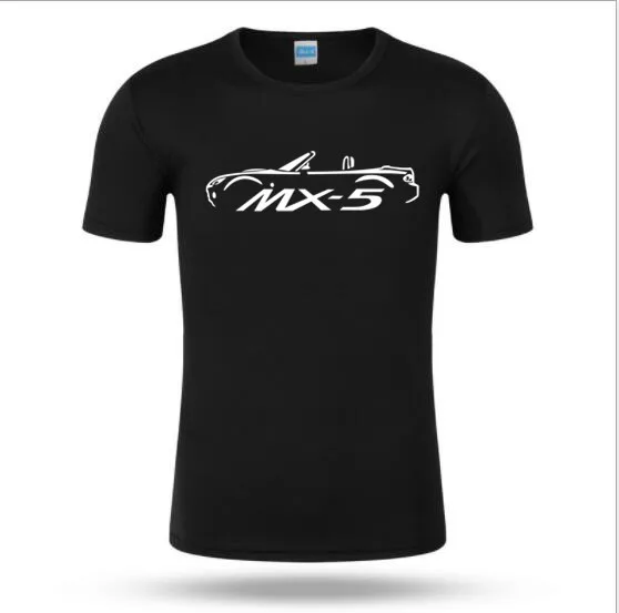 C790 Бесплатная доставка MAZDA MX5 EUNOS ROA1STER MK3 вдохновил футболка с изображением