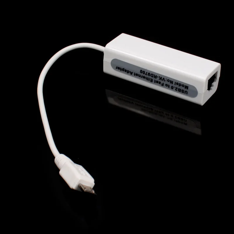 Micro USB 2.0 Ethernet 10/100 M RJ45 Network Lan Adapter Card For Tablet PC HITM #66801 | Компьютеры и офис