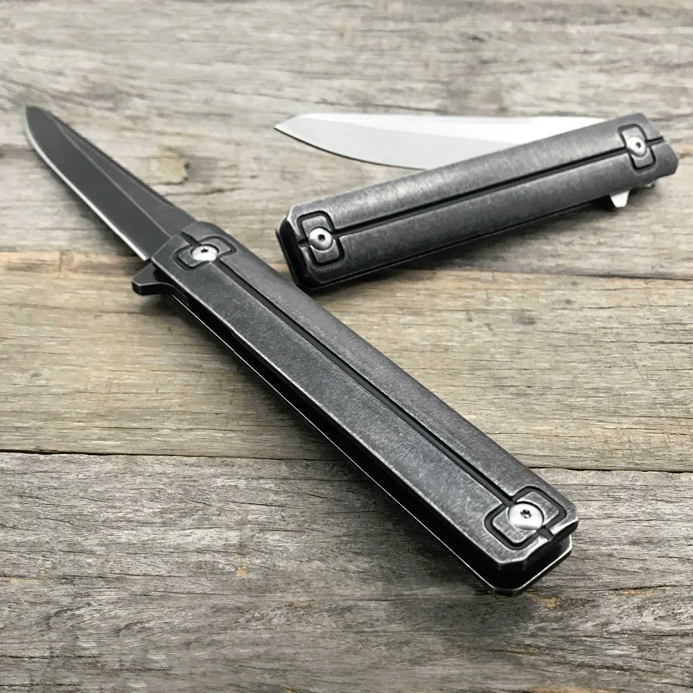LDT Qwaiken QSE-13lt складной нож с двойным шариковым подшипником 9Cr18Mov лезвие стальная ручка Походный тактический нож Карманные охотничьи ножи