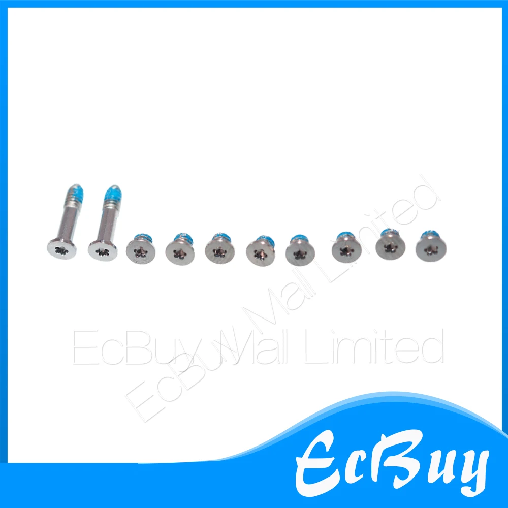 Новинка, 4 шт. пластиковый(без резины) чехол для ног+ набор винтов+ инструмент для Macbook Air 1" A1369 A1466 2010- лет