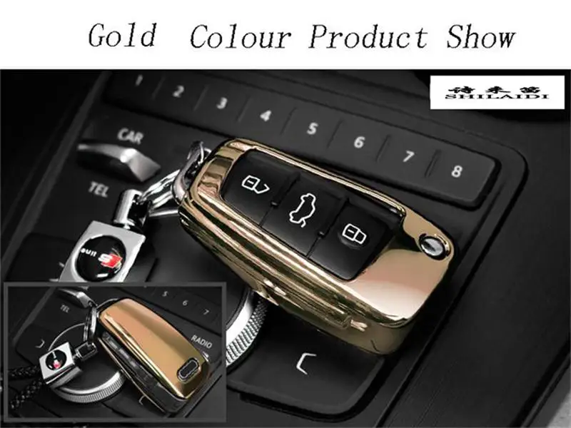 Автомобильный Стайлинг брелоки, накладка, наклейка, Накладка для Audi A1 A3 A3 8P 8L 8V S3 RS3 Q3 Q7 S3 TT, защитный чехол, чехол, авто аксессуары