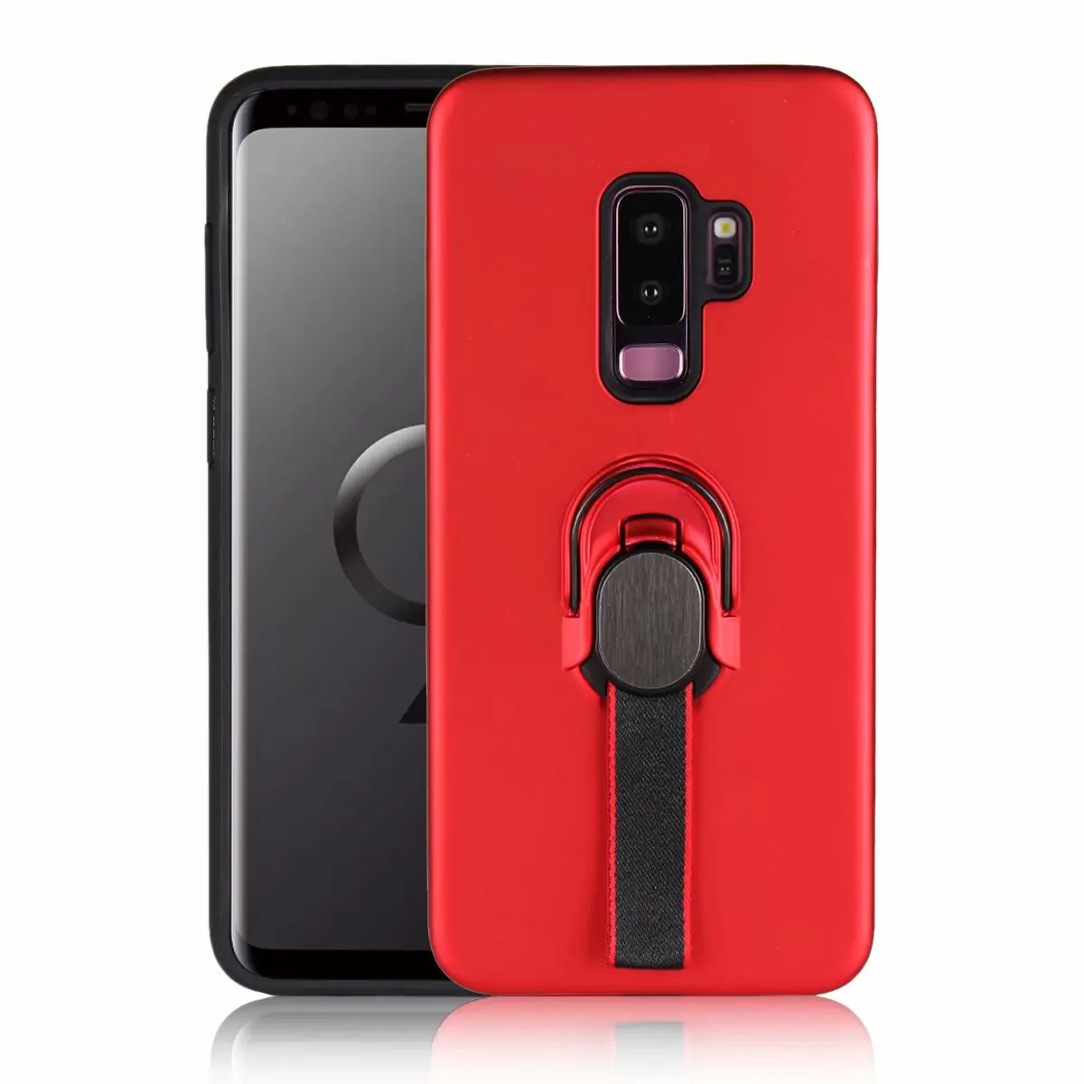 Жесткий чехол для huawei mate 20 Pro из поликарбоната+ ТПУ с магнитным кольцом-подставкой, защитный чехол на заднюю панель для huawei mate 20 lite mate 20 shell
