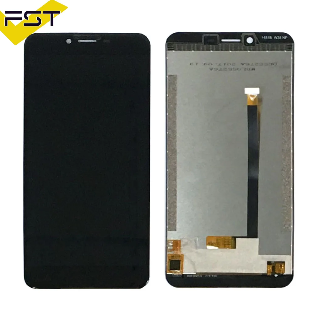 Черный/белый для Oukitel U15S ЖК-дисплей + сенсорный экран дигитайзер сборка запчастей