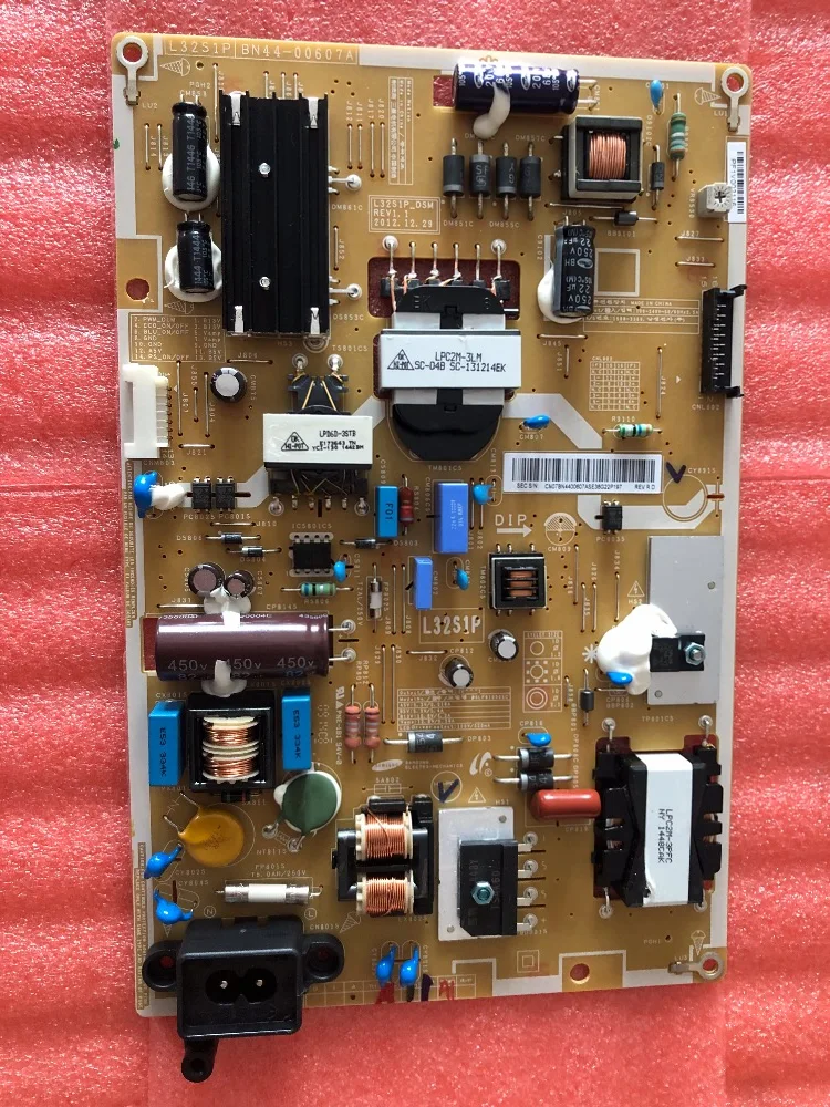 Новая Оригинальная панель питания для Samsung UA32F5500AR L32S1P BN44-00607A PSLF810505C | Электроника